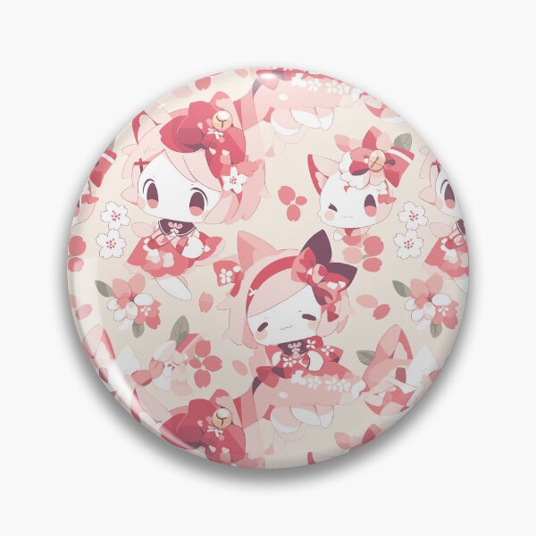 Aperçu de l'œuvre Filles Chibi avec chaton créée et vendue par HatiDesign.