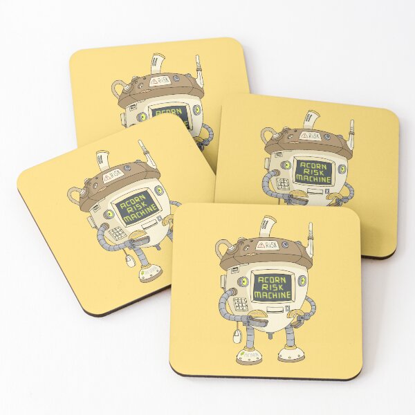 Item preview, acorn risk machine designed and sold by JJadx.