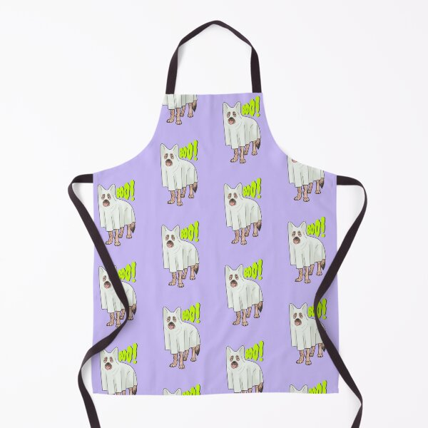 Item preview, German shepherd Halloween ghost lilac designed and sold by Itsdomd.