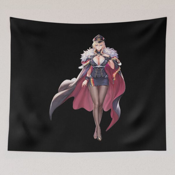 Item preview, Azur Lane - Bismarck designed and sold by natalies-tees.