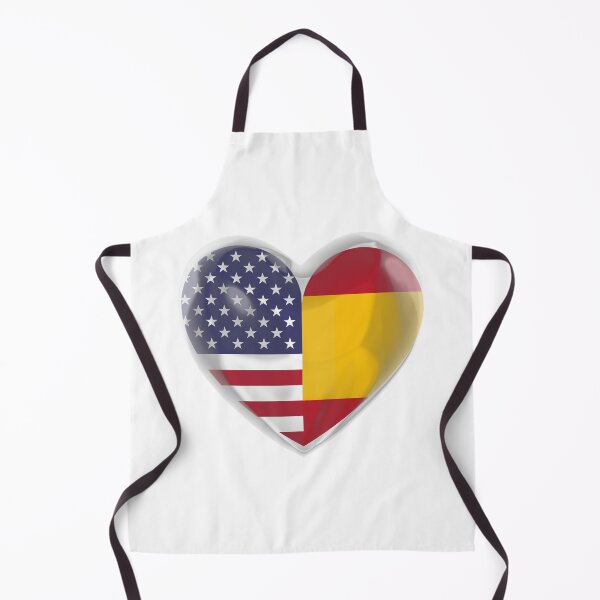 Item preview, American in Spain - Spanish in America - USA SPAIN designed and sold by soniaaseguin.