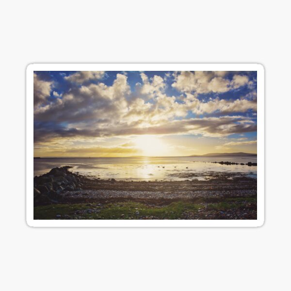 Galway bay Sticker