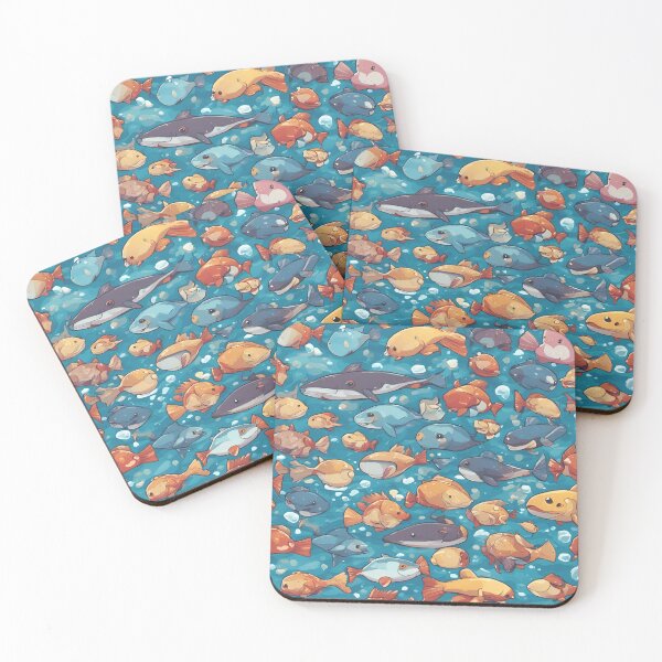 Item preview, Cute Small Fish Design designed and sold by SeamCraft.