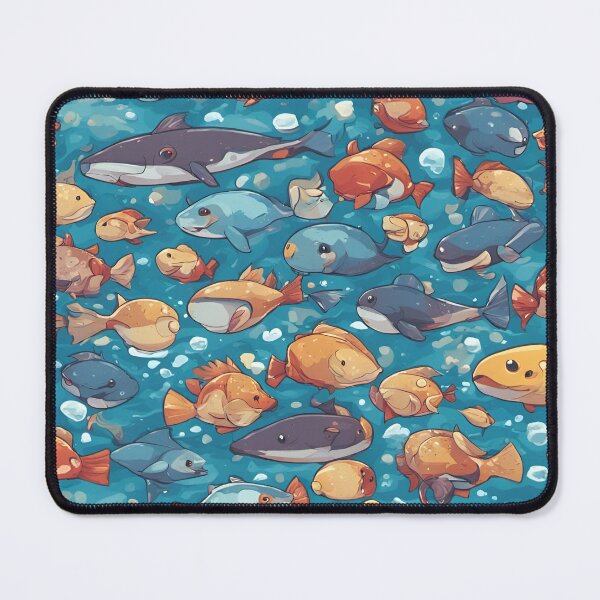 Item preview, Cute Small Fish Design designed and sold by SeamCraft.
