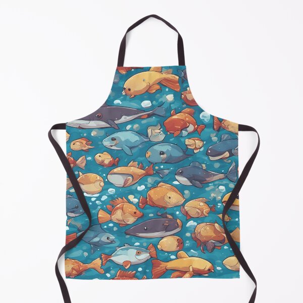 Item preview, Cute Small Fish Design designed and sold by SeamCraft.