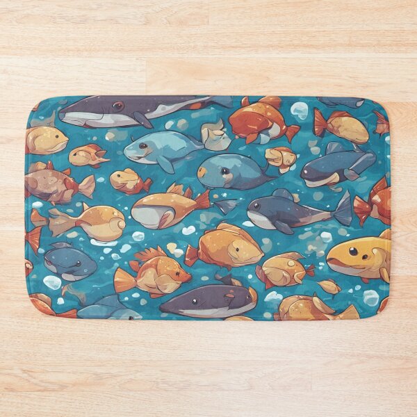 Item preview, Cute Small Fish Design designed and sold by SeamCraft.