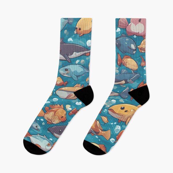 Item preview, Cute Small Fish Design designed and sold by SeamCraft.