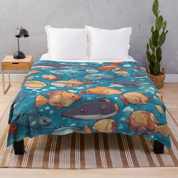 Item preview, Cute Small Fish Design designed and sold by SeamCraft.