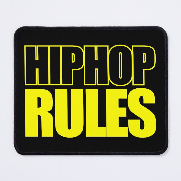 Item preview, Hiphop Rules designed and sold by Tee4Daily.