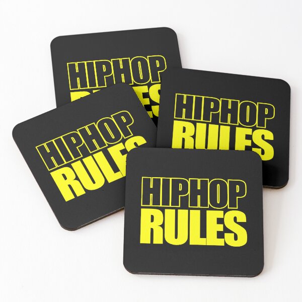 Item preview, Hiphop Rules designed and sold by Tee4Daily.