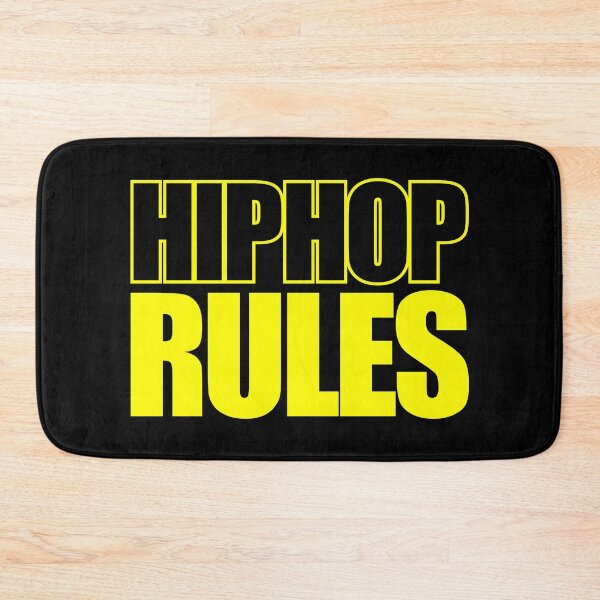 Item preview, Hiphop Rules designed and sold by Tee4Daily.