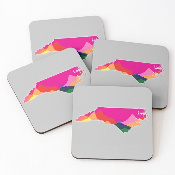 Item preview, NC Mountains - Pink designed and sold by Bailey Ellison.