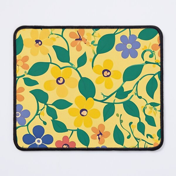 Item preview, Adorable Flowers Pattern designed and sold by SeamCraft.