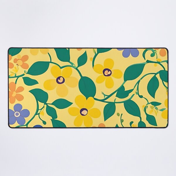 Item preview, Adorable Flowers Pattern designed and sold by SeamCraft.