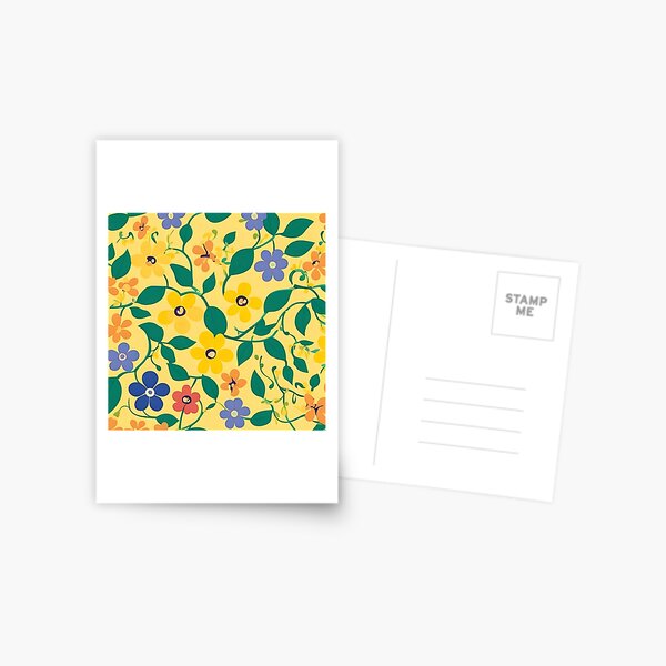 Item preview, Adorable Flowers Pattern designed and sold by SeamCraft.