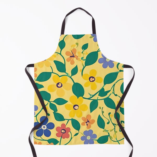 Item preview, Adorable Flowers Pattern designed and sold by SeamCraft.