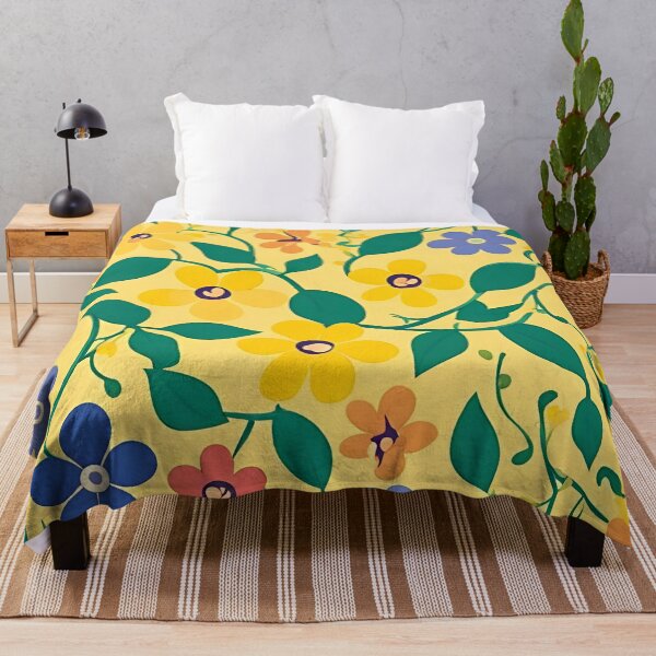 Item preview, Adorable Flowers Pattern designed and sold by SeamCraft.