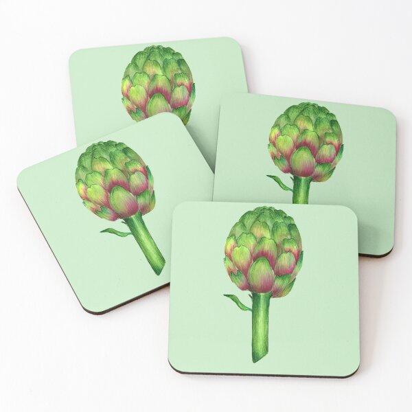 Item preview, Go green Globe Artichoke designed and sold by SoumyaShetty.