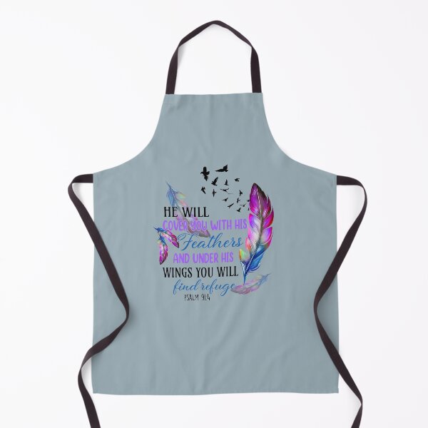 Item preview, Floral Promises Series: Under His Wings is Protection designed and sold by FuddalanDesigns.