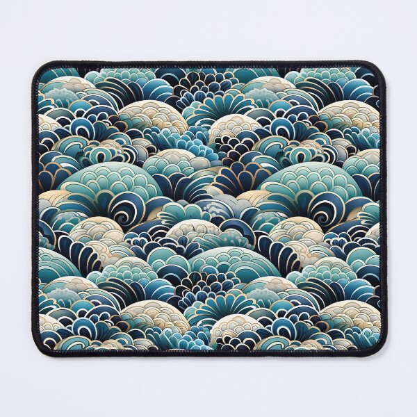 Item preview, Turquoise Dragon Scale designed and sold by HatiDesign.