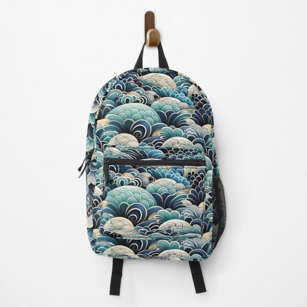 Item preview, Turquoise Dragon Scale designed and sold by HatiDesign.