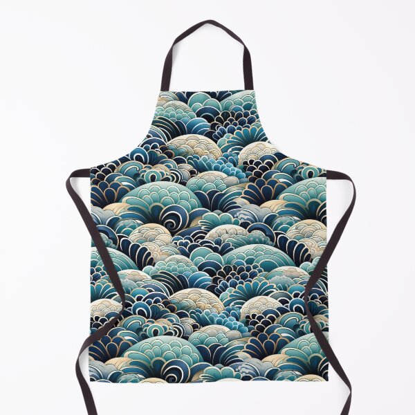 Item preview, Turquoise Dragon Scale designed and sold by HatiDesign.