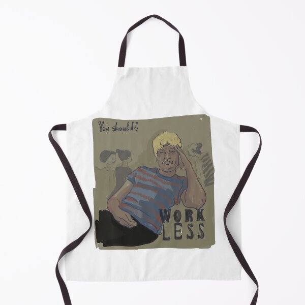 Item preview, WORK LESS! designed and sold by Samane Tahmasebinia.