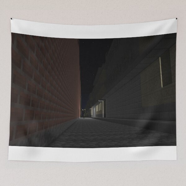 Item preview, "the horror in the alley" designed and sold by Frognungun.