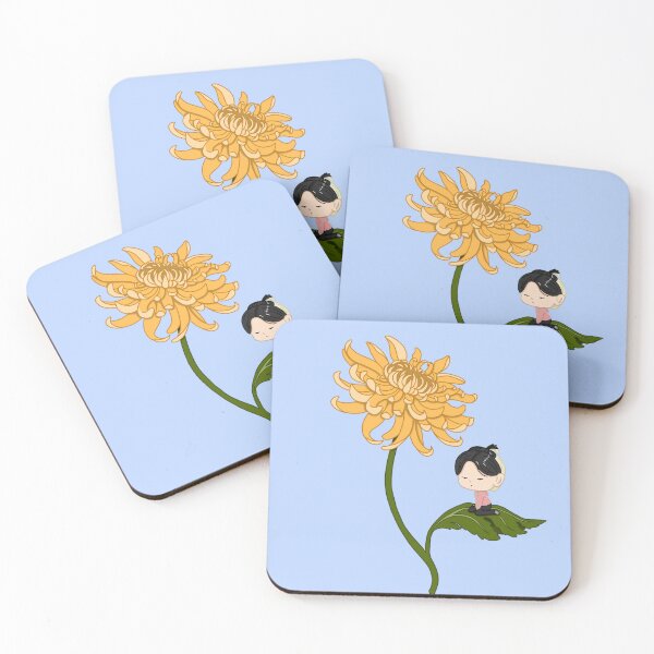 Item preview, Wooyoung Birth Flower designed and sold by sprout-tiny.