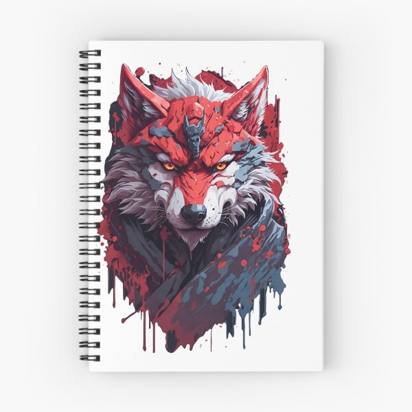 Item preview, Bloodthirsty Big Bad Wolf Bust 5 designed and sold by RabbitPrints.