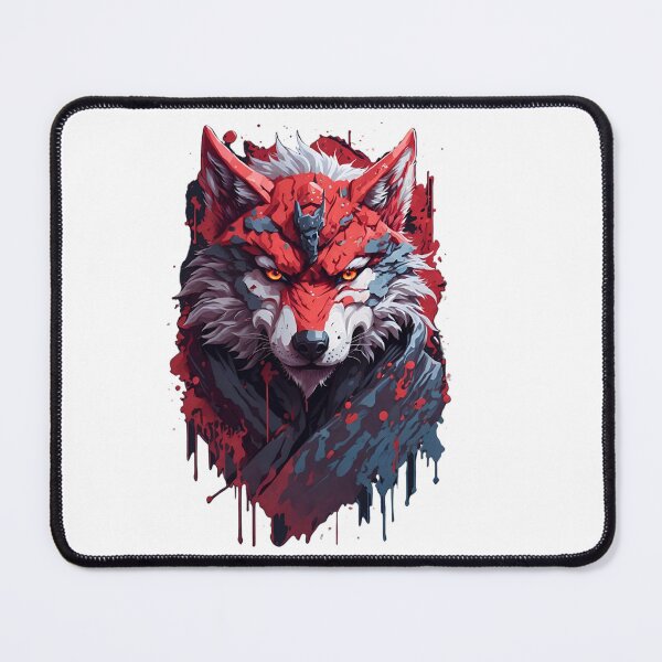Item preview, Bloodthirsty Big Bad Wolf Bust 5 designed and sold by RabbitPrints.