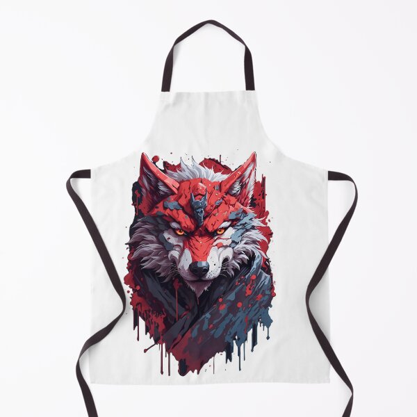 Item preview, Bloodthirsty Big Bad Wolf Bust 5 designed and sold by RabbitPrints.