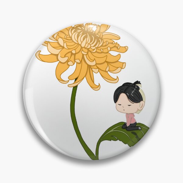 Item preview, Wooyoung Birth Flower (Transparent) designed and sold by sprout-tiny.