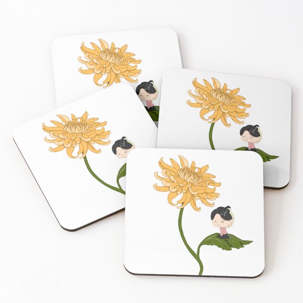 Item preview, Wooyoung Birth Flower (Transparent) designed and sold by sprout-tiny.