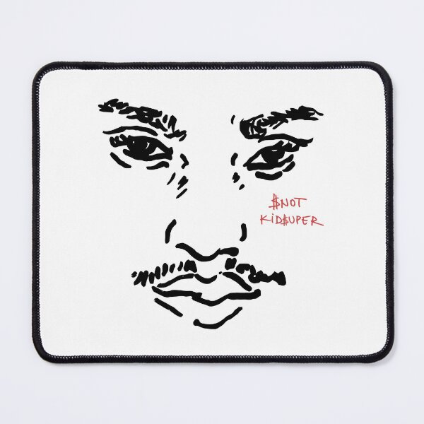 snot merch KidSuper Bone Mouse Pad