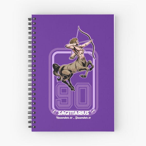 Item preview, Sagittarius Born in 1990 Zodiac star sign horoscop designed and sold by PURPLERAIN99.