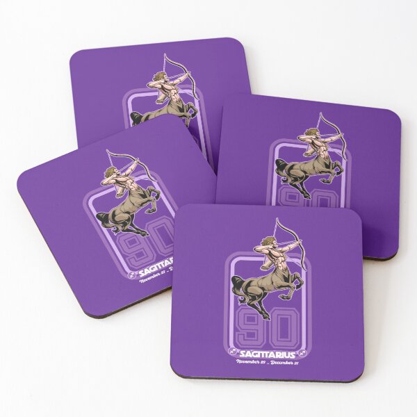 Item preview, Sagittarius Born in 1990 Zodiac star sign horoscop designed and sold by PURPLERAIN99.