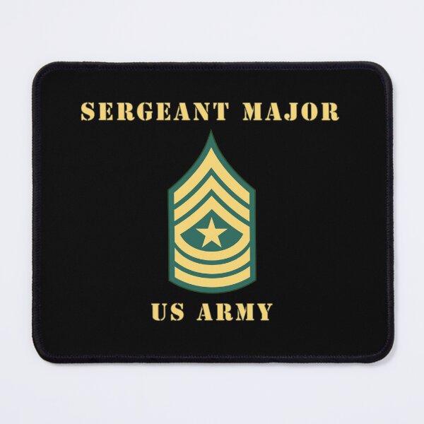 Item preview, Army - Sergeant Major - SGM designed and sold by Military Insignia Products.