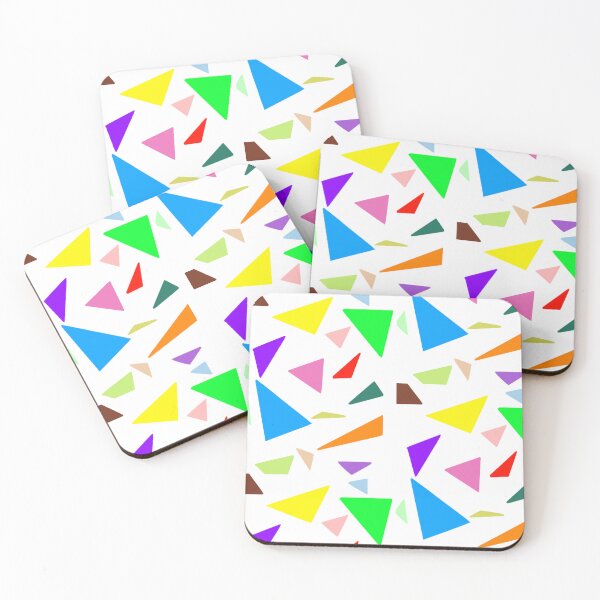 Item preview, Triangles - White designed and sold by xiarennnnn.