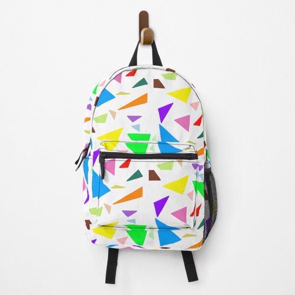 Item preview, Triangles - White designed and sold by xiarennnnn.
