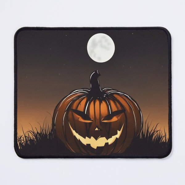 Item preview, Malevolent Moonrise Pumpkin designed and sold by Feathers & Futhark.