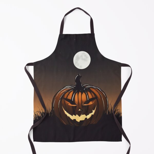 Item preview, Malevolent Moonrise Pumpkin designed and sold by Feathers & Futhark.