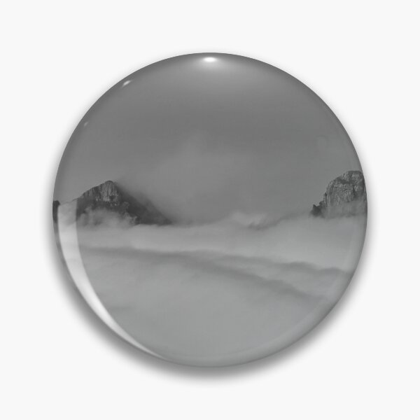 Item preview, Two peaks above the clouds designed and sold by The Wolfness Photography.