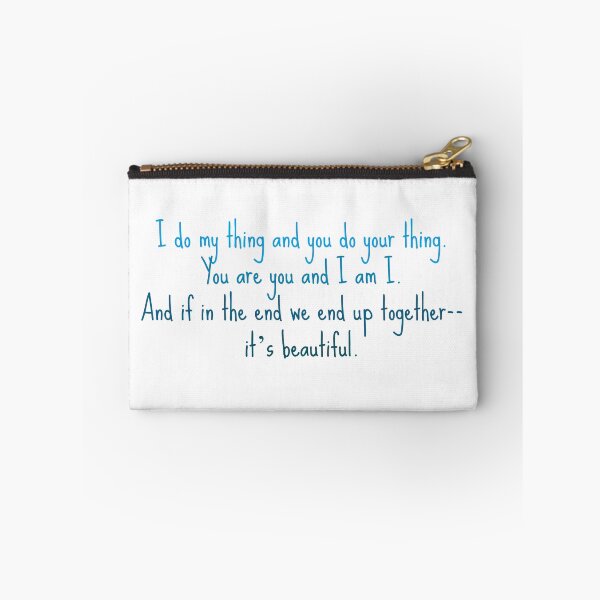 Item preview, In the end we end up together. designed and sold by Hannah Moskowitz.