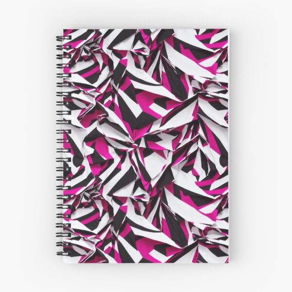 Item preview, Abstract pattern in jagged camouflage designed and sold by biiid.