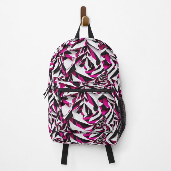 Item preview, Abstract pattern in jagged camouflage designed and sold by biiid.