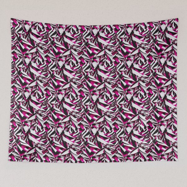 Item preview, Abstract pattern in jagged camouflage designed and sold by biiid.