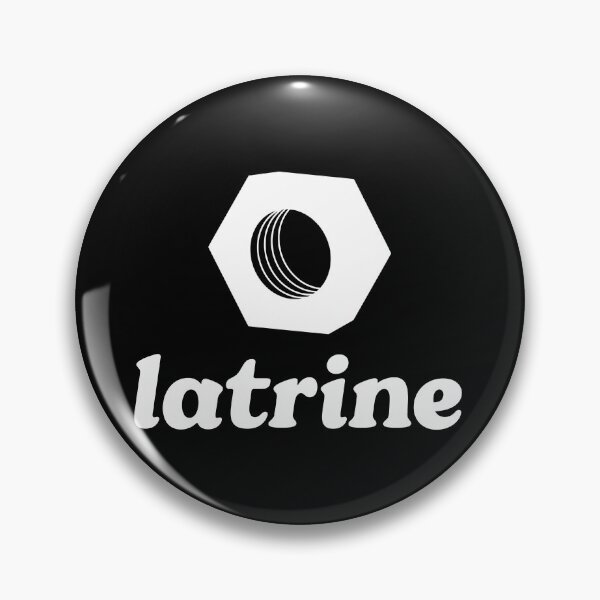 Item preview, Latrine - Nutty Female Restroom Humor designed and sold by kcaandwu.