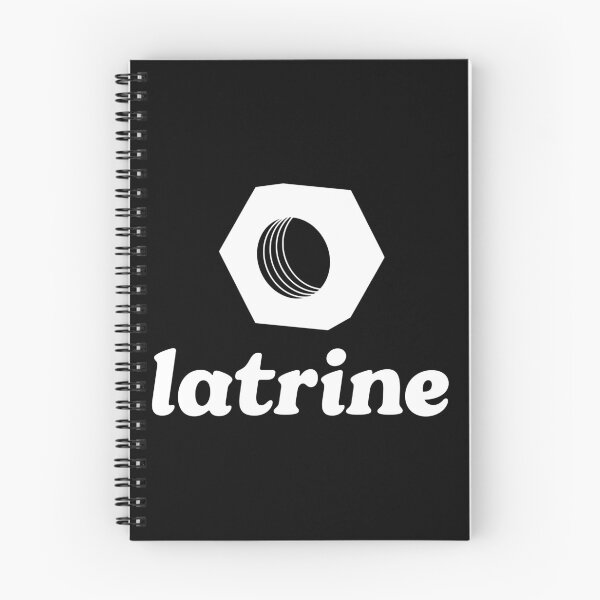 Item preview, Latrine - Nutty Female Restroom Humor designed and sold by kcaandwu.