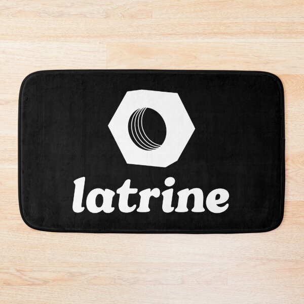 Item preview, Latrine - Nutty Female Restroom Humor designed and sold by kcaandwu.